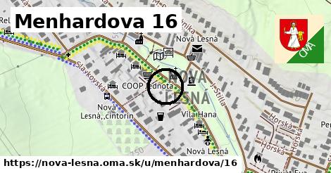 Menhardova 16, Nová Lesná