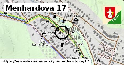 Menhardova 17, Nová Lesná