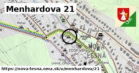 Menhardova 21, Nová Lesná