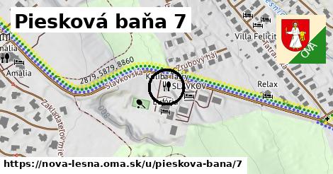 Piesková baňa 7, Nová Lesná