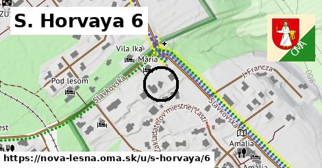 S. Horvaya 6, Nová Lesná