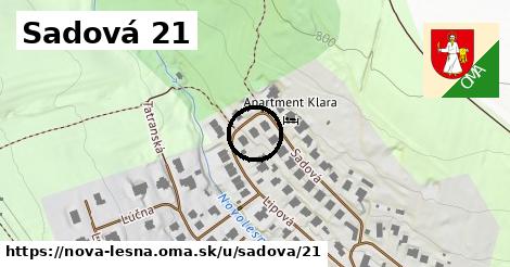 Sadová 21, Nová Lesná