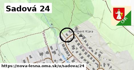 Sadová 24, Nová Lesná