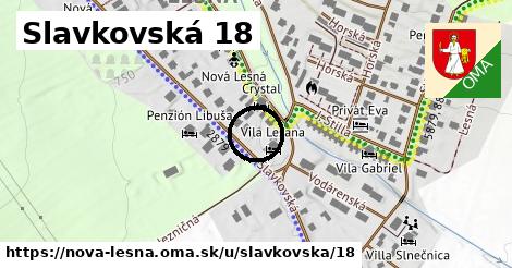 Slavkovská 18, Nová Lesná