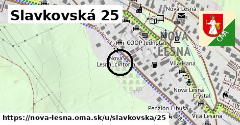 Slavkovská 25, Nová Lesná