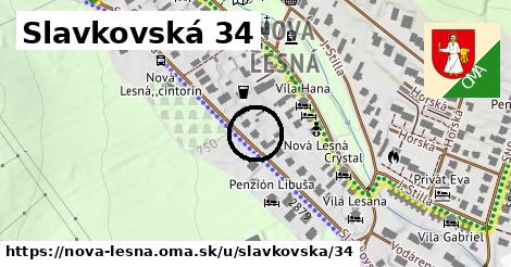 Slavkovská 34, Nová Lesná