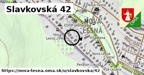Slavkovská 42, Nová Lesná