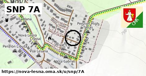 SNP 7A, Nová Lesná