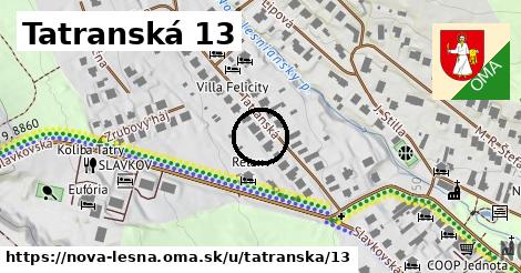 Tatranská 13, Nová Lesná