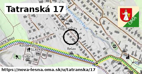 Tatranská 17, Nová Lesná