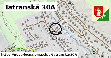 Tatranská 30A, Nová Lesná