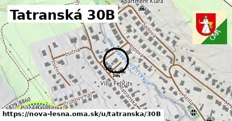 Tatranská 30B, Nová Lesná