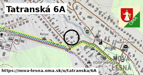 Tatranská 6A, Nová Lesná