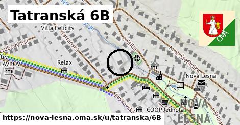 Tatranská 6B, Nová Lesná