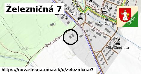 Železničná 7, Nová Lesná