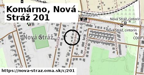 Komárno, Nová Stráž <span class="supisne">201</span>