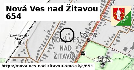 Nová Ves nad Žitavou <span class="supisne">654</span>