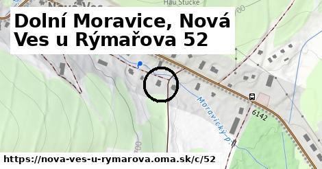 Dolní Moravice, Nová Ves u Rýmařova <span class="supisne">52</span>