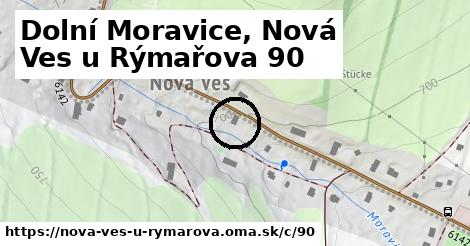 Dolní Moravice, Nová Ves u Rýmařova <span class="supisne">90</span>
