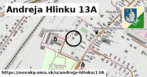 Andreja Hlinku 13A, Nováky