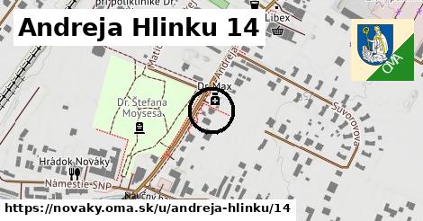 Andreja Hlinku 14, Nováky