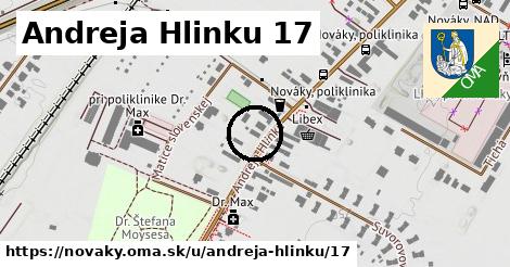 Andreja Hlinku 17, Nováky