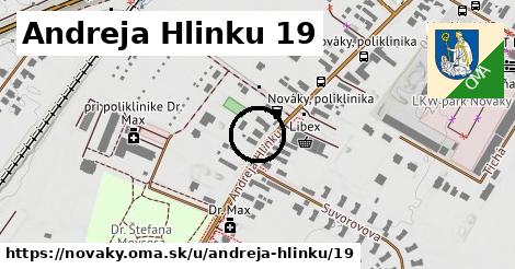 Andreja Hlinku 19, Nováky