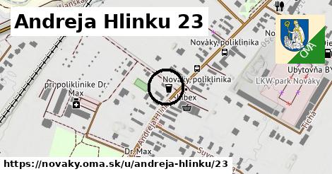 Andreja Hlinku 23, Nováky