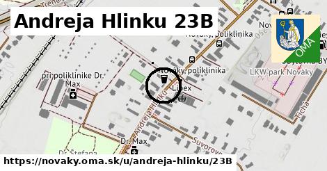 Andreja Hlinku 23B, Nováky