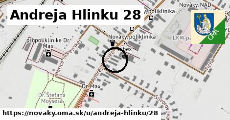 Andreja Hlinku 28, Nováky