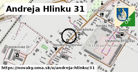 Andreja Hlinku 31, Nováky