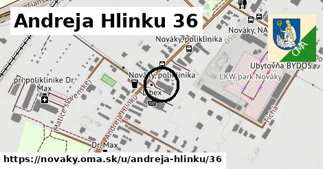 Andreja Hlinku 36, Nováky