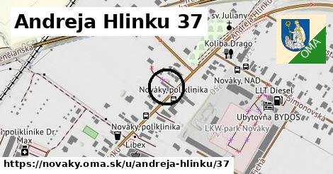 Andreja Hlinku 37, Nováky
