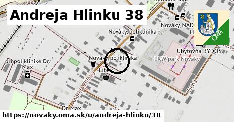 Andreja Hlinku 38, Nováky
