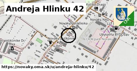 Andreja Hlinku 42, Nováky