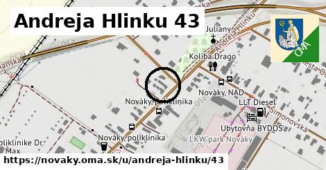 Andreja Hlinku 43, Nováky