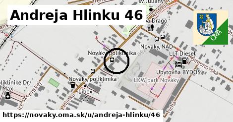 Andreja Hlinku 46, Nováky