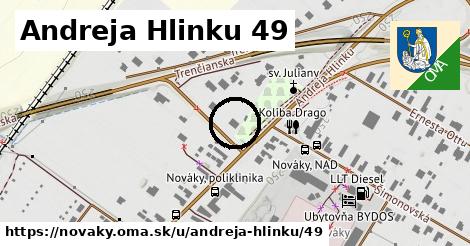 Andreja Hlinku 49, Nováky