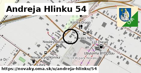 Andreja Hlinku 54, Nováky