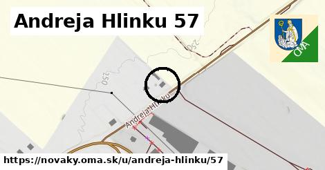 Andreja Hlinku 57, Nováky