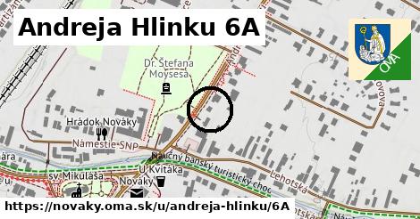 Andreja Hlinku 6A, Nováky