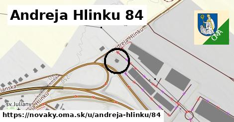 Andreja Hlinku 84, Nováky