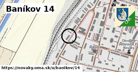 Baníkov 14, Nováky