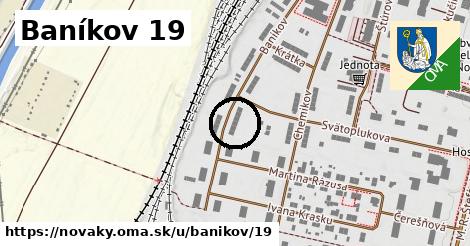 Baníkov 19, Nováky