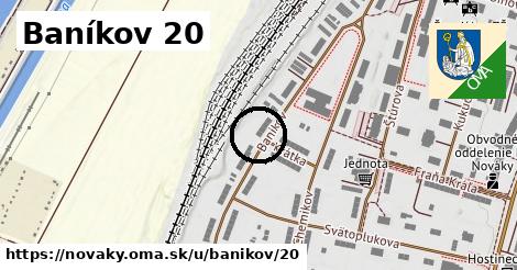 Baníkov 20, Nováky