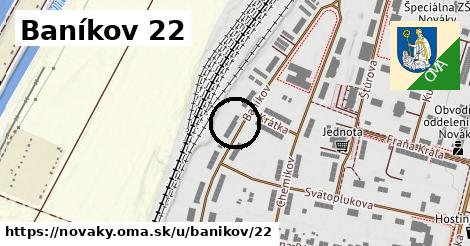 Baníkov 22, Nováky