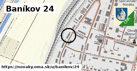 Baníkov 24, Nováky