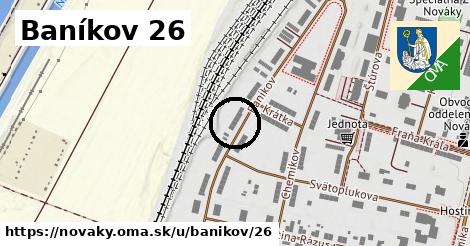 Baníkov 26, Nováky