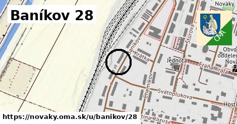 Baníkov 28, Nováky