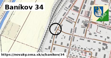 Baníkov 34, Nováky